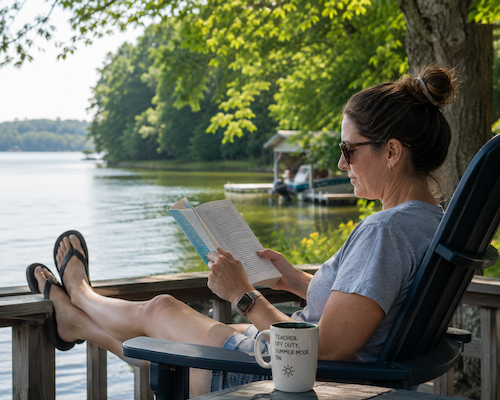 Summer offers educators a chance to focus on self-care, reflect on their teaching successes, and gear up for another academic year.