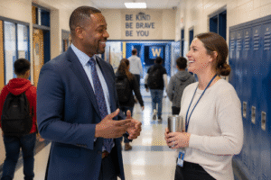 Here are practical strategies for K-12 leadership staff to inspire teams, simplify systems, and elevate impact.