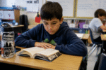 My son wasn’t dyslexic—he was never properly taught to read