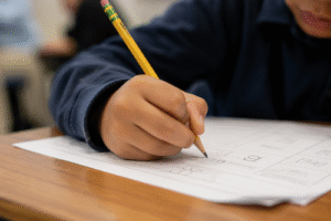 In a digital world, handwriting remains an essential way young students build the physical and cognitive foundations for literacy.