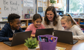Literacy technology that amplifies teachers’ expertise ensures students spend less time on their screens and more time reading and learning.
