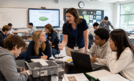 Educational systems often encourage leaders to focus on immediate science achievement while science learning unfolds over many years.