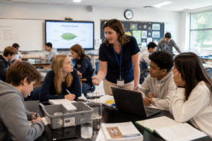Educational systems often encourage leaders to focus on immediate science achievement while science learning unfolds over many years.