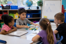 First graders need a chance to explain their math thinking