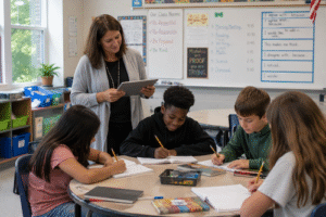 Technology should make teachers' work lives easier and their impact more powerful, not have students spend more time on screens.