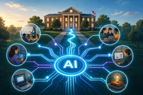 AI pathway in schools
