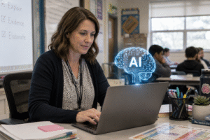 The conversation around AI and teaching has changed and is no longer about using AI—it’s about using it wisely.