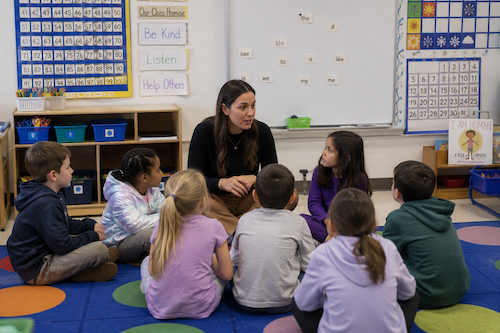 The most important thing educators can do at the start of a new school year is build trust and create a positive classroom culture.