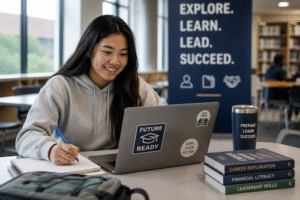 Instilling college and career readiness in students is the cumulative result of thousands of intentional moments across 13 years of schooling