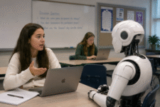 Beyond spotting deepfakes: Teaching multilingual learners to interrogate AI