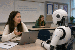 Helping multilingual students spot deepfakes in the age of AI will help them better assess authenticity of online content.