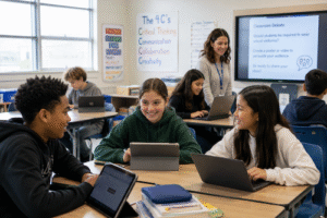 A positive classroom culture is built not built on a single activity but through thousands of intentional interactions.