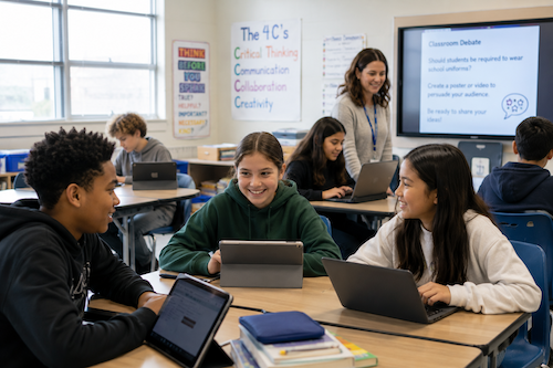 A positive classroom culture is built not built on a single activity but through thousands of intentional interactions.