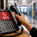 In a school emergency, 911 is still flying blind