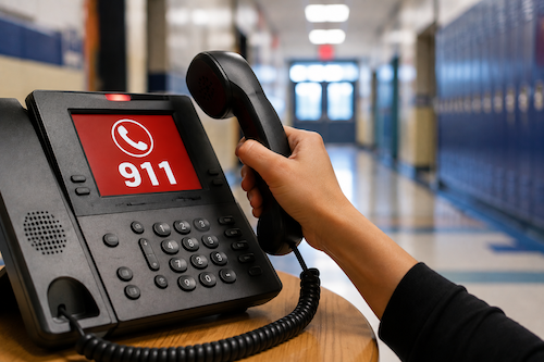 Cameras are ubiquitous on public school campuses, so why are 911 dispatchers still operating in the dark in a school emergency?