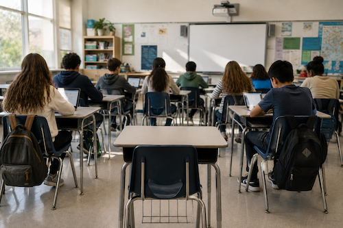 Don't wait for the school district to solve student disconnection and attendance challenges on its own--it won't, because it can't.