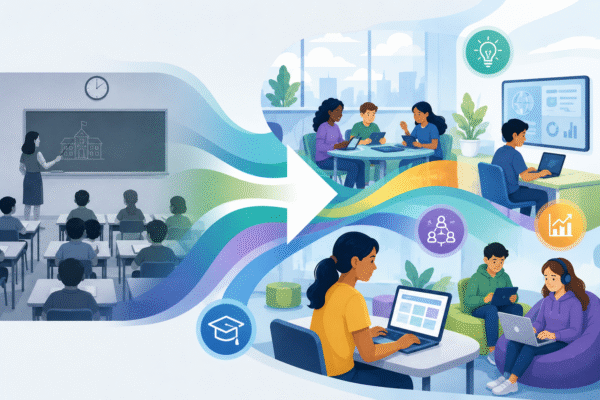 Today’s classroom isn’t broken–but it wasn’t built for today’s top students