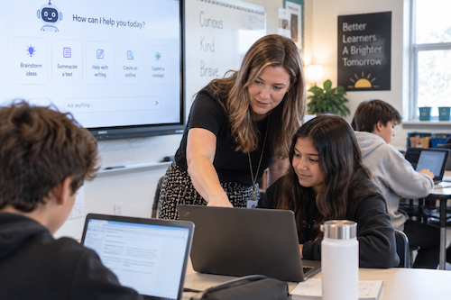 The widespread adoption of AI is changing educator preparation what educators need to know and what they need to be able to do.