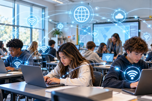 eschoolnews.com - eSchool Media Contributors - What E-Rate makes possible: Four lessons from our district