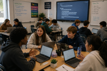 Building an everyday equitable practice for AI in schools
