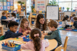 An early childhood classroom: Supporting emotional well-being amid everyday challenges