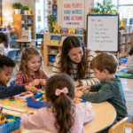 An early childhood classroom: Supporting emotional well-being amid everyday challenges