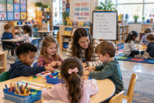 An early childhood classroom: Supporting emotional well-being amid everyday challenges