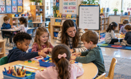 Simple design choices can turn sensory overload into calm, predictable learning spaces in early childhood well-being.