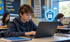 K-12 cybersecurity education can do is help students build habits that remain useful as technology changes.