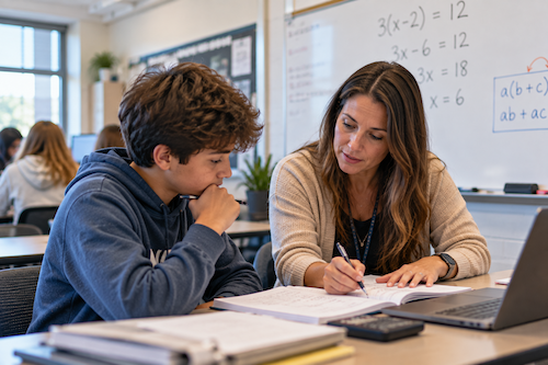 A new report offers a clear blueprint for U.S. policymakers as the nation tries to boost math achievement following historic low scores.