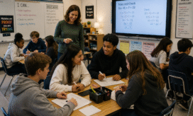 Having more clarity about what middle school math content is being taught—and why—has led to increased rigor in classrooms.