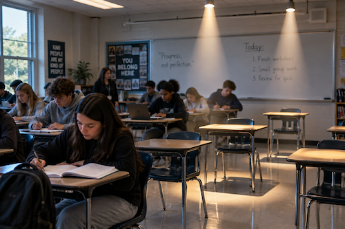 Keeping our students connected, supported, and on a path to graduation is the choice school leaders must make now.