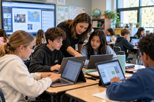 For many districts, E-Rate is far more than a technology funding program--it is an investment in educational opportunities.