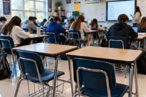 Families want their kids in school, and schools want their students back--the missing piece is usually someone willing to show up and ask the right question