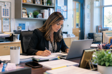 So, you want to be a school administrator?