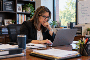 AI can help us communicate more effectively, yet it can also make communication feel less authentic--school leaders must navigate carefully.