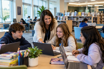 The power of one: How the school librarian can help schools do more with less