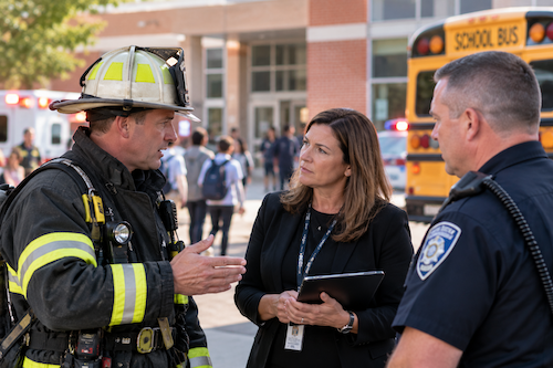 A former first responder’s insights shed light on improving school safety and response times when seconds matter.