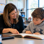The goal isn’t to make school easier for students with dyslexia