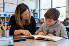 The goal isn’t to make school easier for students with dyslexia