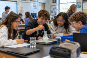 Students should believe science isn't something to fear, but something they can understand, question and genuinely enjoy.