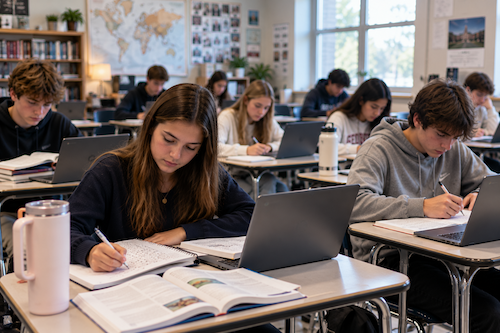 Technology can have a beneficial role for students, but it must be limited and we must prioritize intellectual growth.