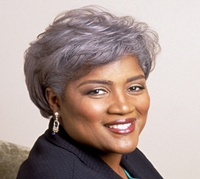 AASA keynoter Donna Brazille urged school leaders to make lasting investments in education.