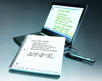 Digital pens are being used in classrooms to help students improve their note taking skills.