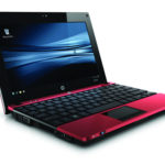 HP Mini 5102 Red - Angle