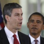 Duncan has said he wants stimulus funds to transform education.