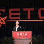 Actor and activist Ed Begley Jr. opened the 30th annual Florida Education technology Conference Jan. 13.