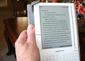 One Princeton student surveyed said the Kindle was "difficult to use"