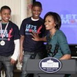 Schools step up to the plate and take an active role in Michelle Obama's "Let's Move" initiative.