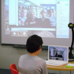 Educators are forgoing professional video conferencing software for the free, easy-to-use Skype.